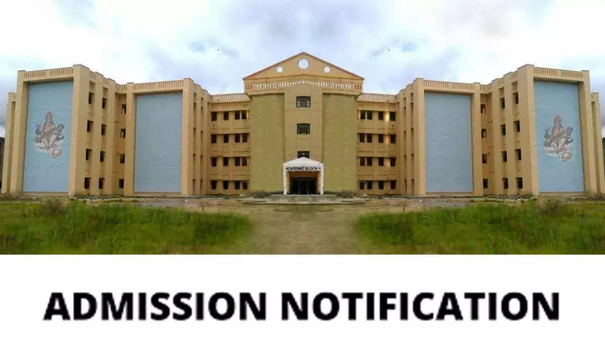 Basara IIIT RGUKT admission notification released