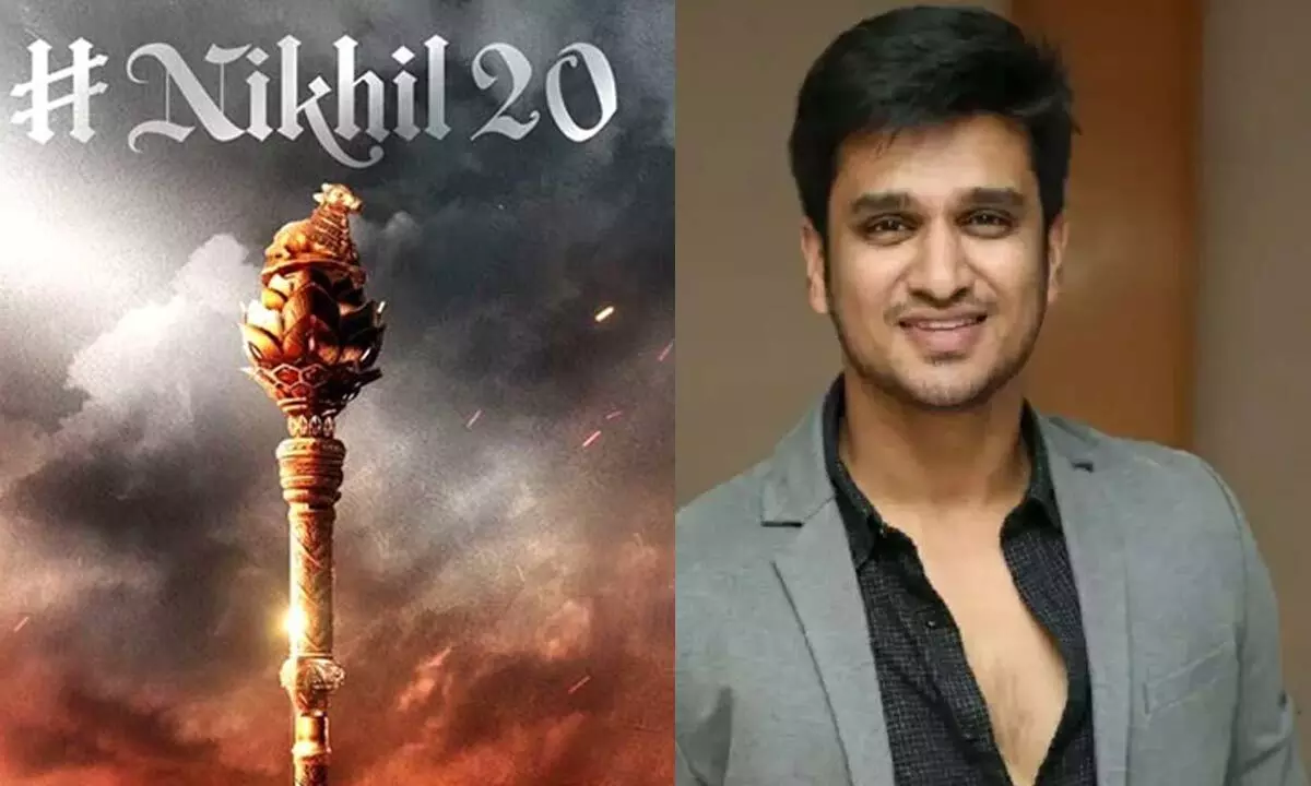 ‘Nikhil20’ pre-look blows the mind; actor reaching heights with script selection