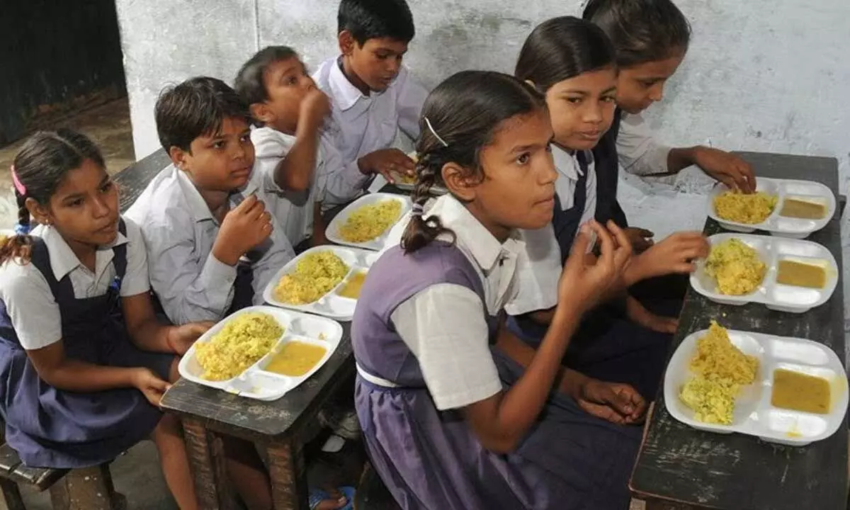 Akshaya Patra Foundation resumes Mid-Day Meal Scheme in Bengaluru
