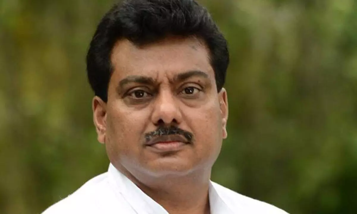 Minister MB Patil