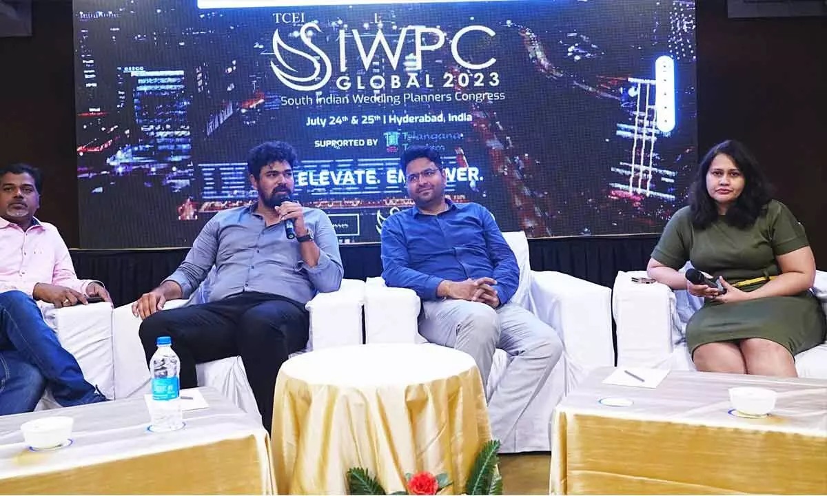 Hyderabad to host ‘TCEI SIWPC Global 2023’ - A convention of renowned wedding planners from across the globe!