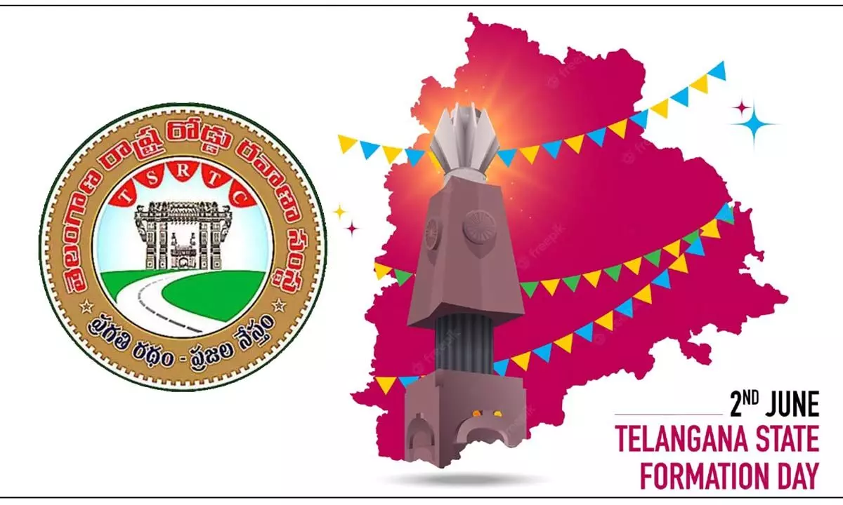 Telangana Formation Day: TSRTC announces DA to employees, to disburse with June salary
