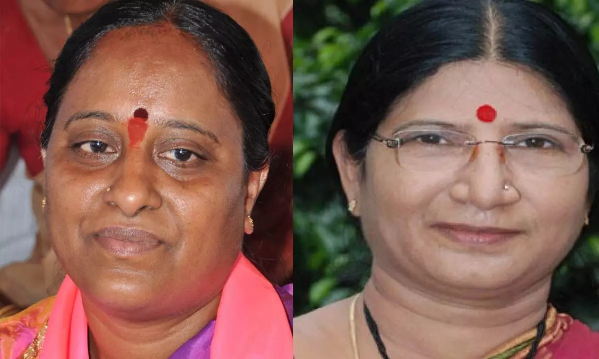 Konda Surekha and Errabelli Swarna