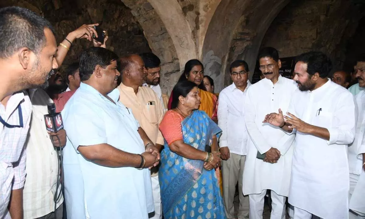 Golkonda fort spruced up for grand TS formation day fete