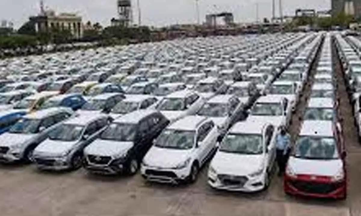 Auto sales zoom as SUVs in demand