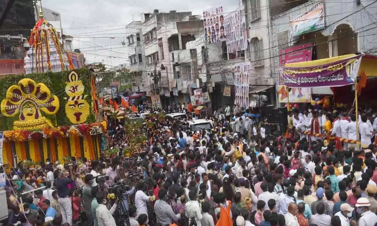Temple committees asked to submit applications for Bonalu festival fund