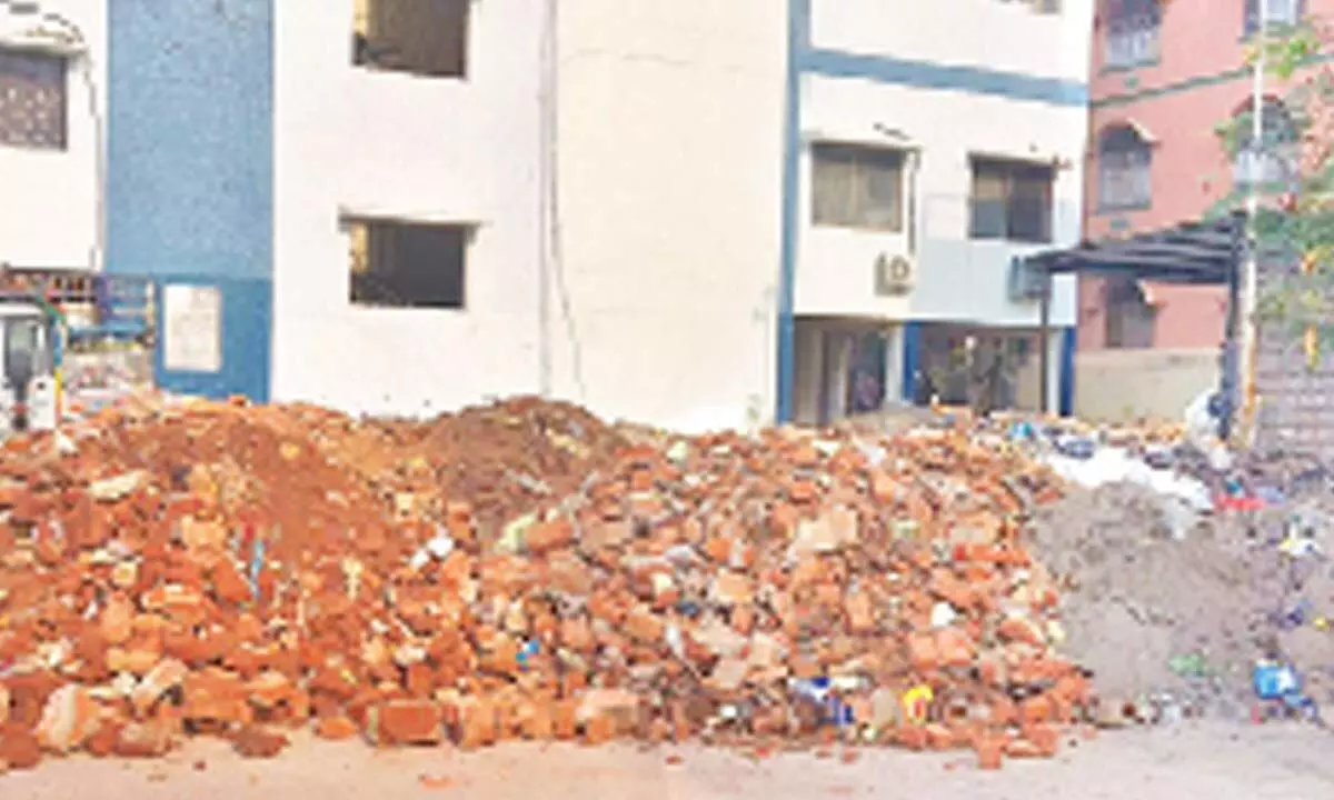 A dumping yard called Moghalpura sports complex