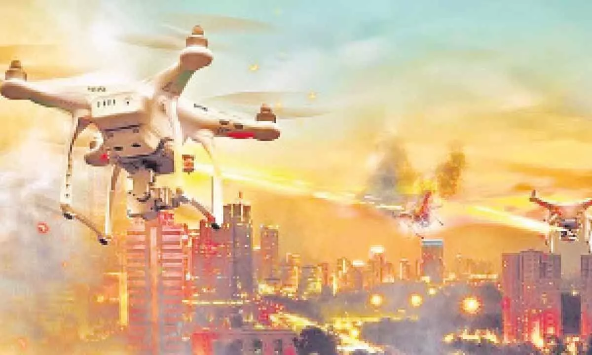 No rules in the air: Drone dangers are real