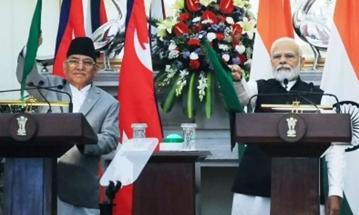 Nepal PM urges India to resolve border issue