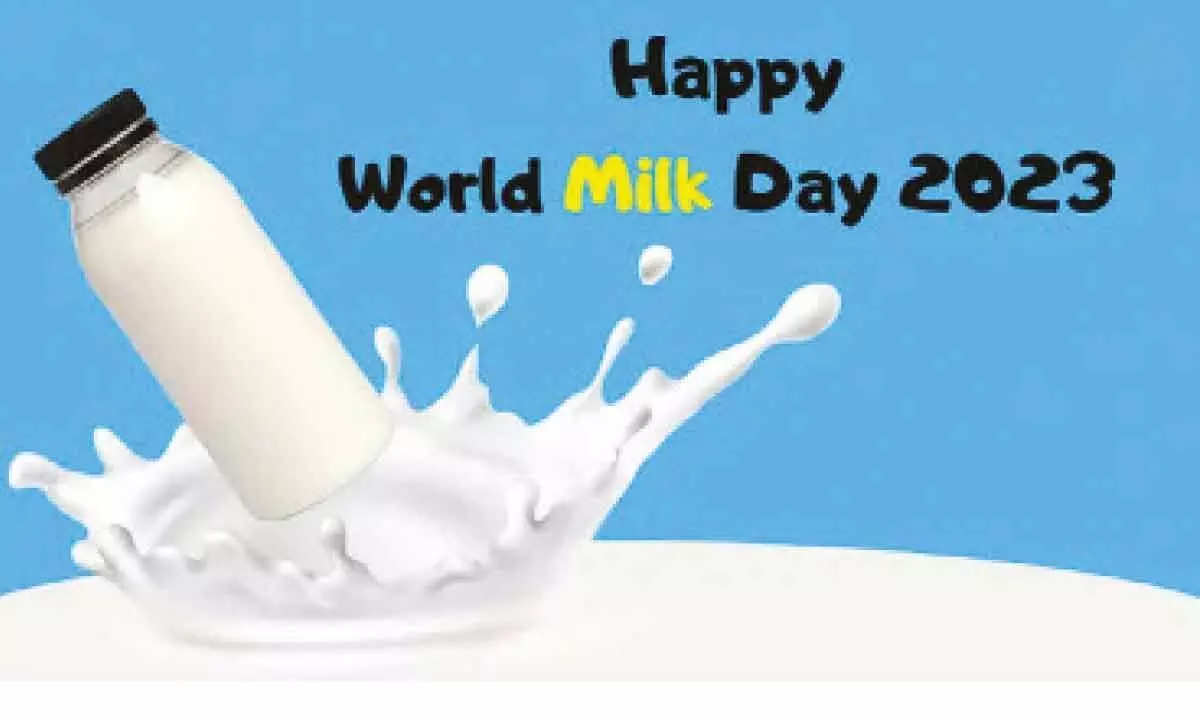 Rajasthan ranks number 1 in milk production