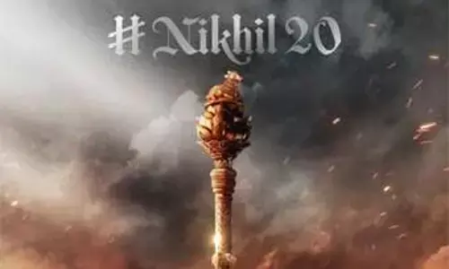 Nikhil Siddharthas Winning Streak Continues: First Look of His 20th Film Unveiling Today
