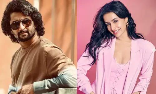 Nani pairs-up with Shraddha Kapoor