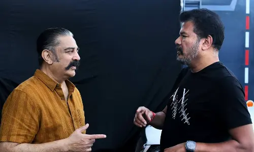 “Indian 2” team flying to USA for a key schedule “Indian 2” team flying to USA for a key schedule