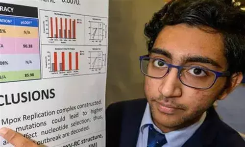 Indian-American teen wins $50,000 Young Scientist award
