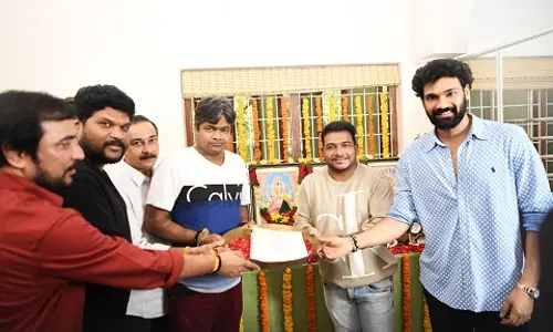 Sreenivas Bellamkonda, Saagar K Chandra, 14 Reels Plus #BSS10 Launched Grandly Today