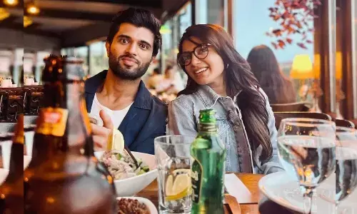 Samantha shares good words about Vijay Deverakonda
