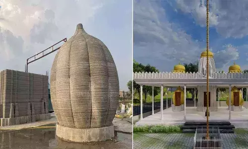Worlds first 3D Printed Hindu Temple in Siddipet Soon