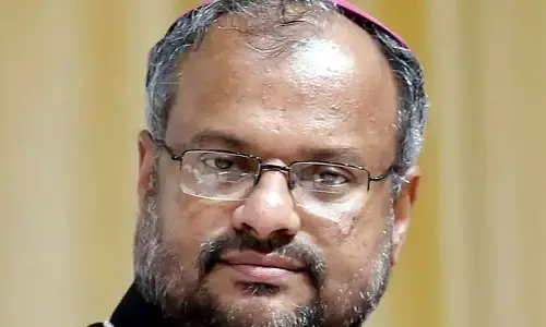 Bishop Franco Mulakkal (File Photo-Mathrubhumi Archives)