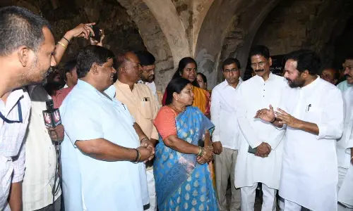 Golkonda fort spruced up for grand TS formation day fete
