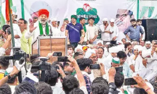 We will fight till wrestlers get justice, say farmers