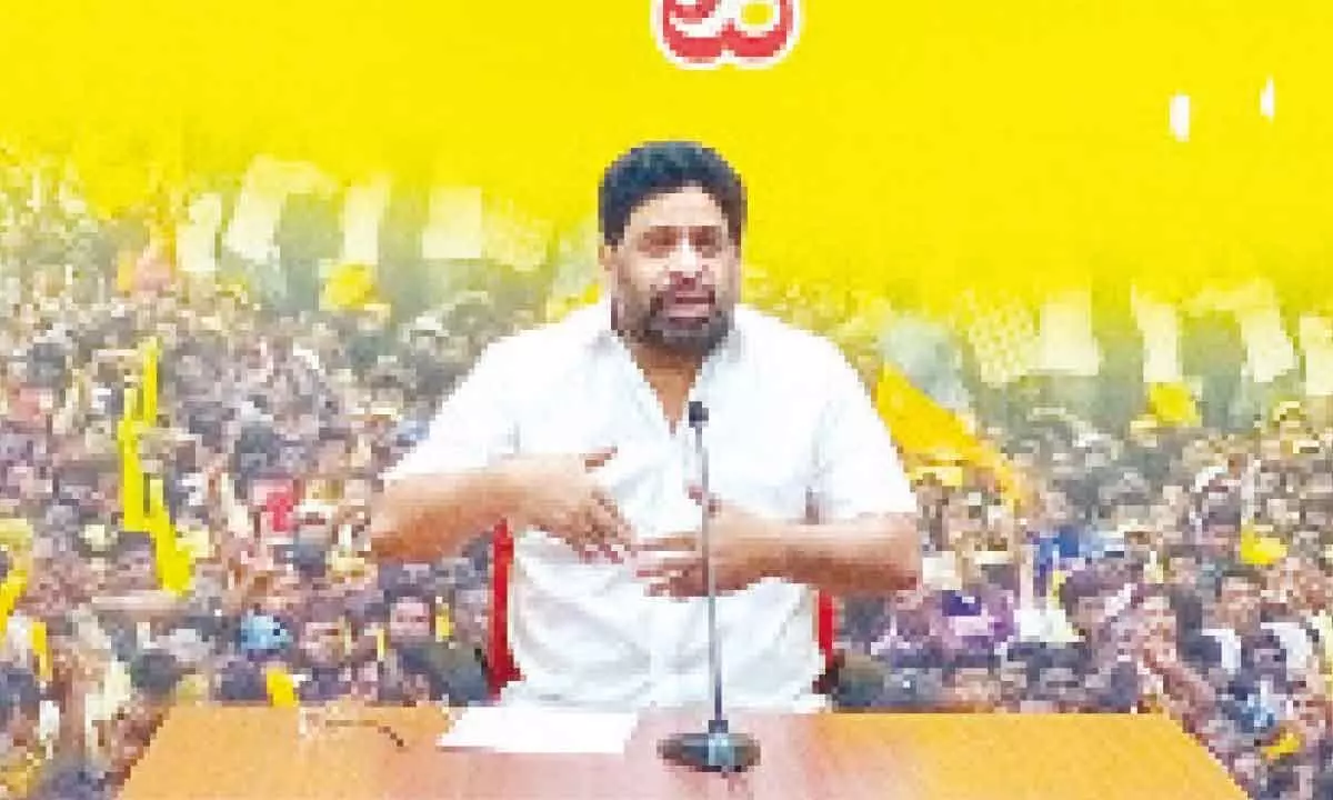 TDP leader Venkanna comes down heavily on IT Minister