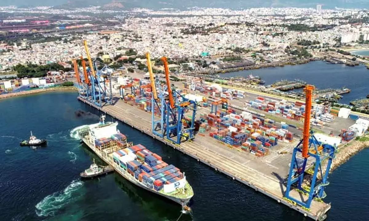 Visakhapatnam Port Authority sets new records