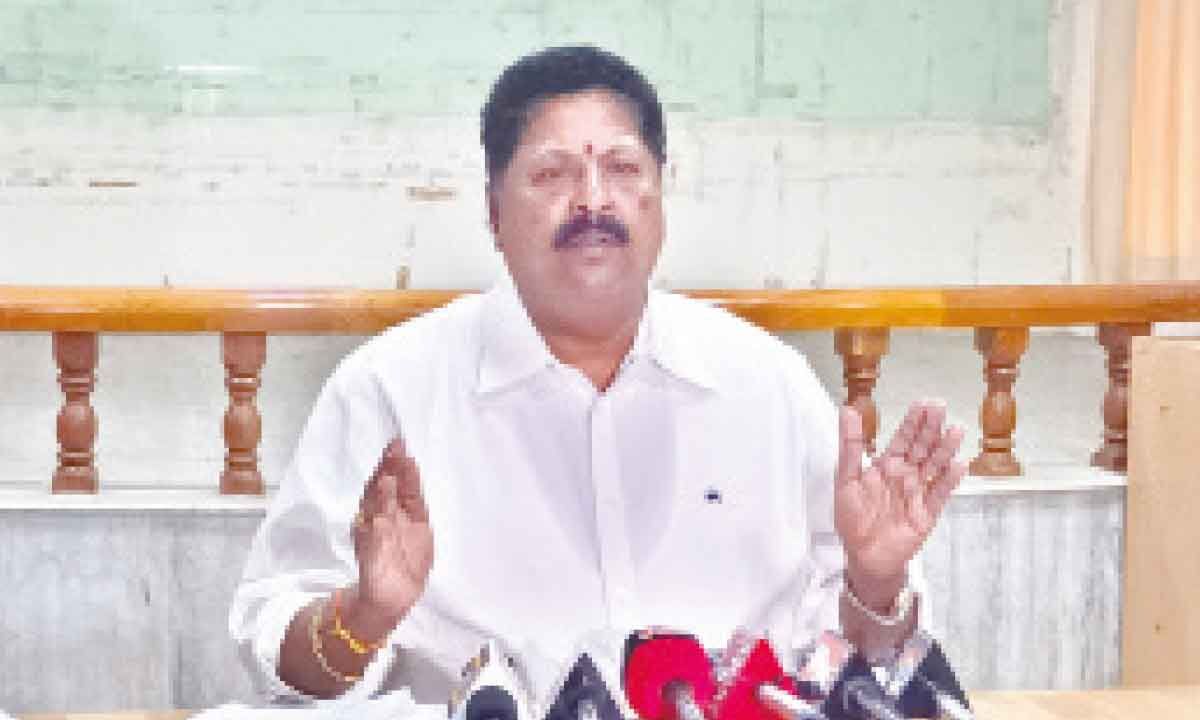 Keenly promoting millet cultivation, says Minister Dr Karumuri ...