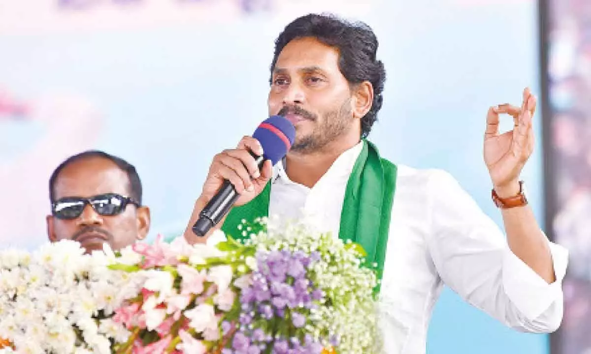 Jagan calls TDP manifesto ‘kichdi’ of plagiarised stuff