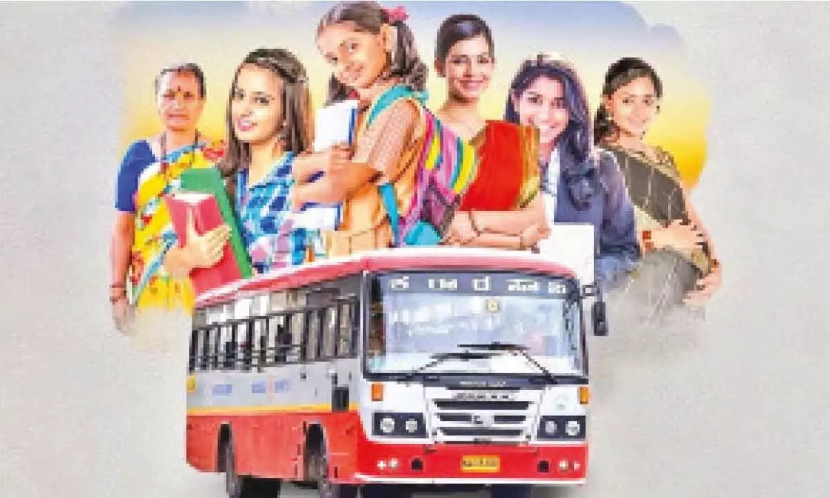 Free bus travel for women: Transport dept inflow to be dented by more than half