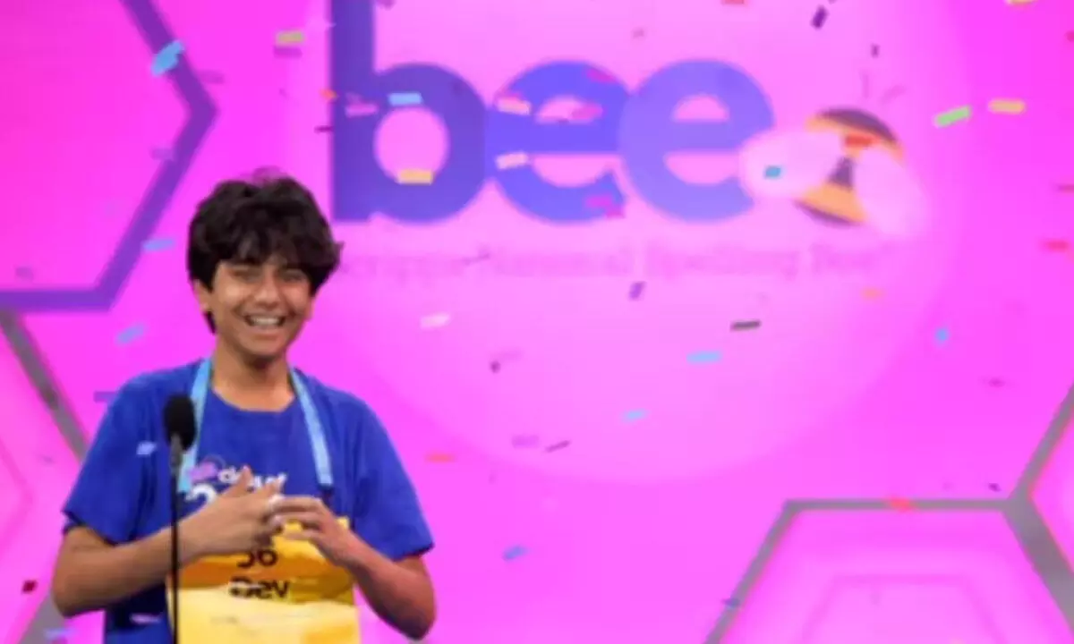 Indian-Origin Teen Won US Spelling Bee 2023