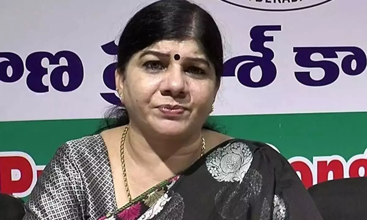Telangana Mahila Congress president Sunitha Rao