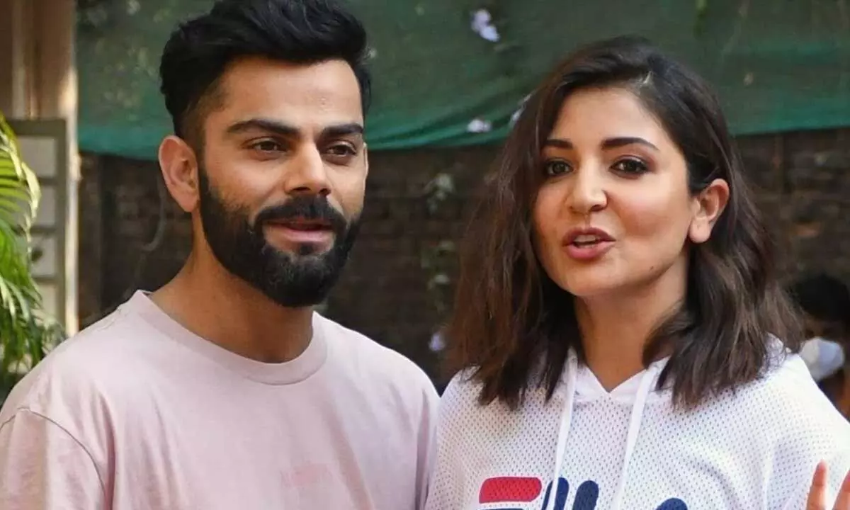Anushka Sharma and Virat Kohli give a glimpse of their fun time at the FA  Cup final. Watch