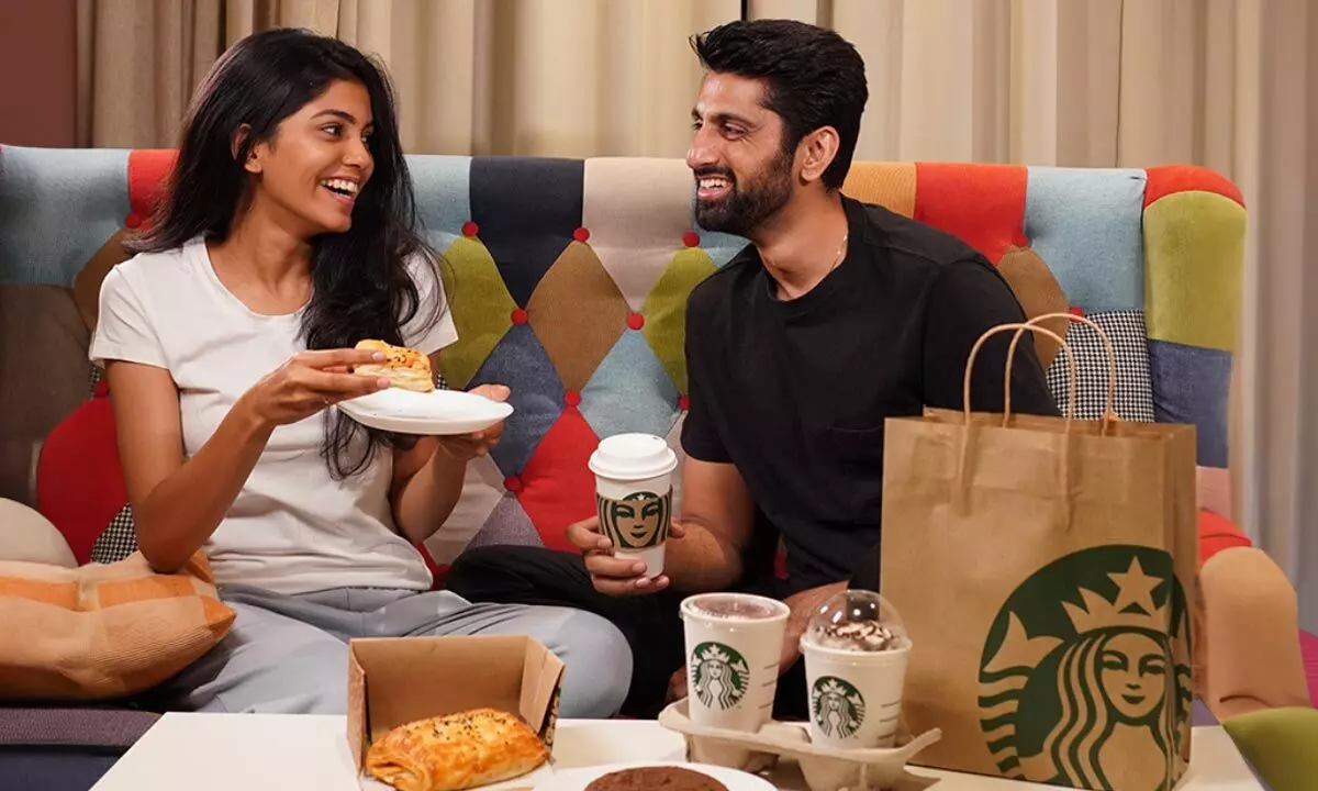 Tata Starbucks announces its first Starbucks Rs. 190 Menu on Delivery on 3rd and 4th June