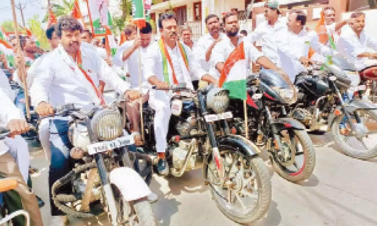 Mahbubnagar: Congress thanks ‘Mother Sonia Gandhi’ for giving Telangana