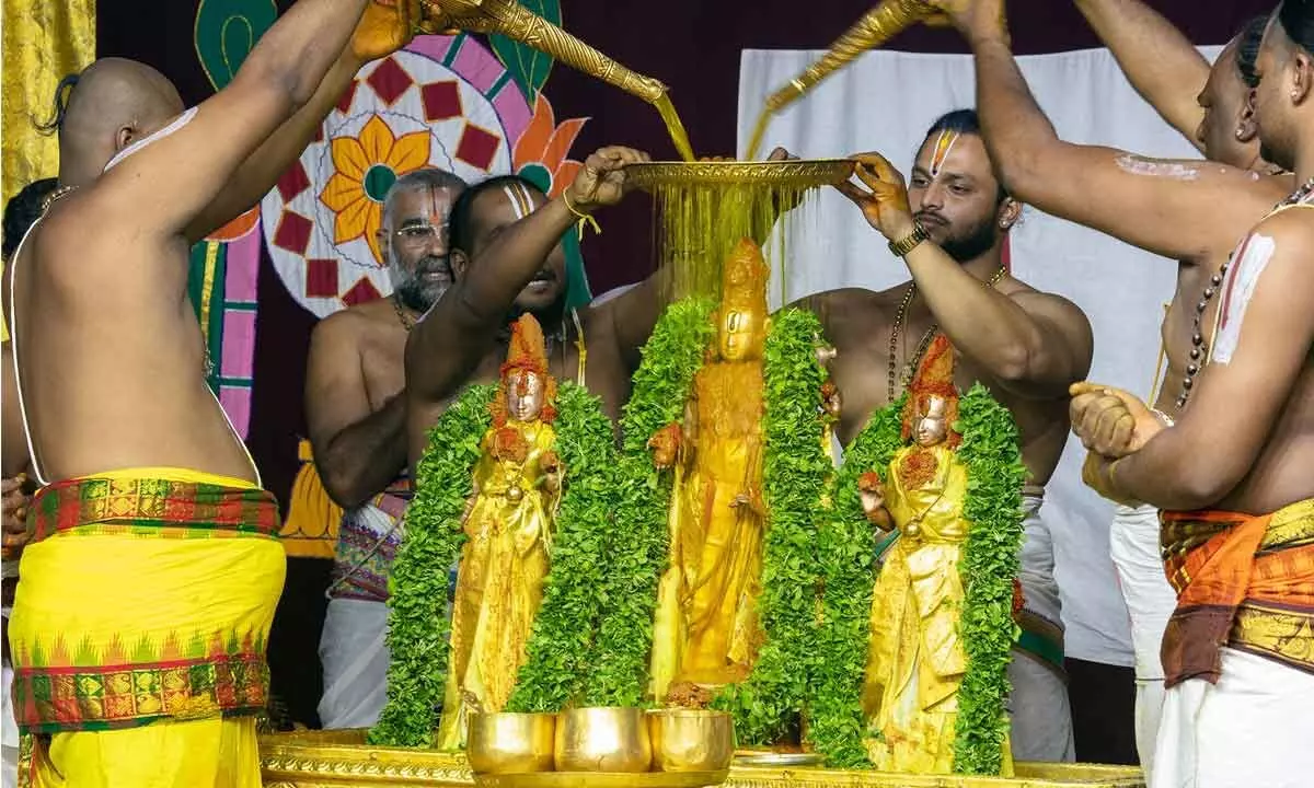 3-day Jyeshtabhishekam begins at Lord’s temple in Tirumala