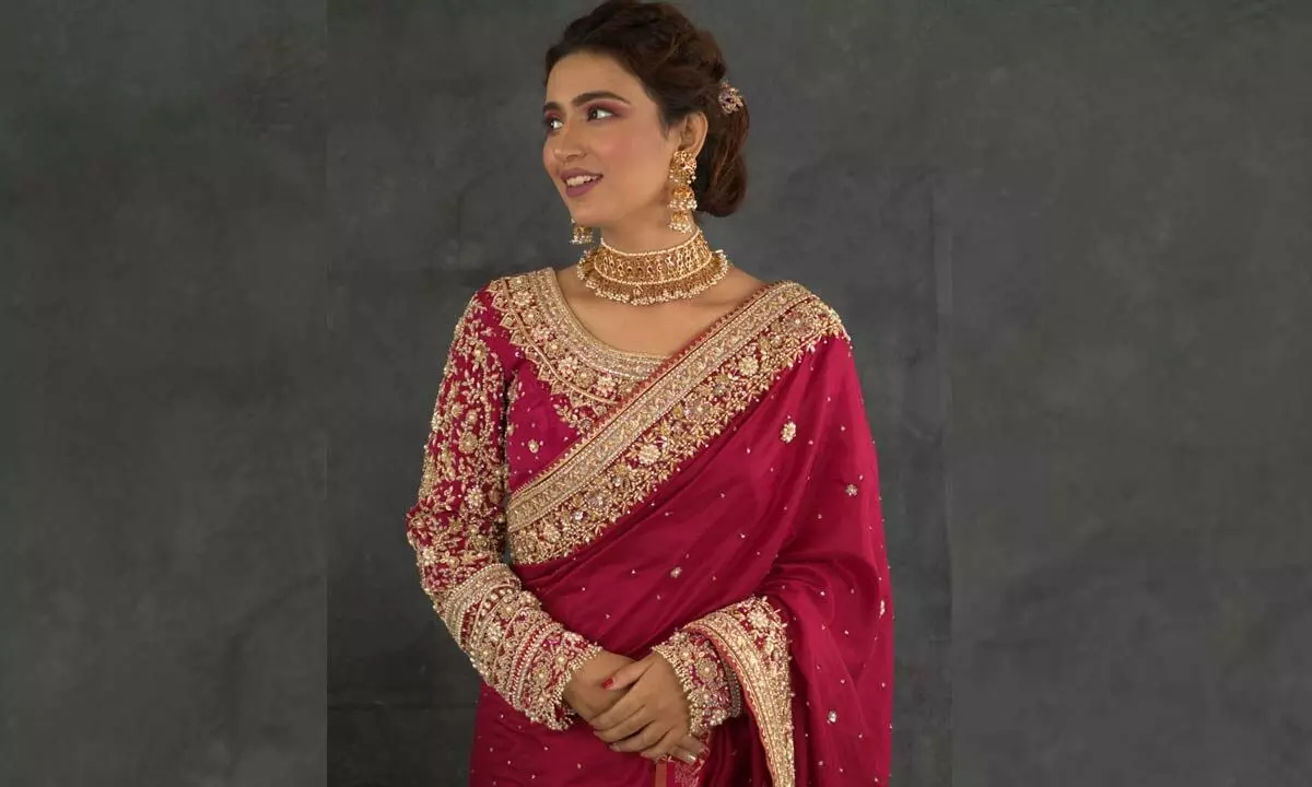 How to choose the perfect wedding saree