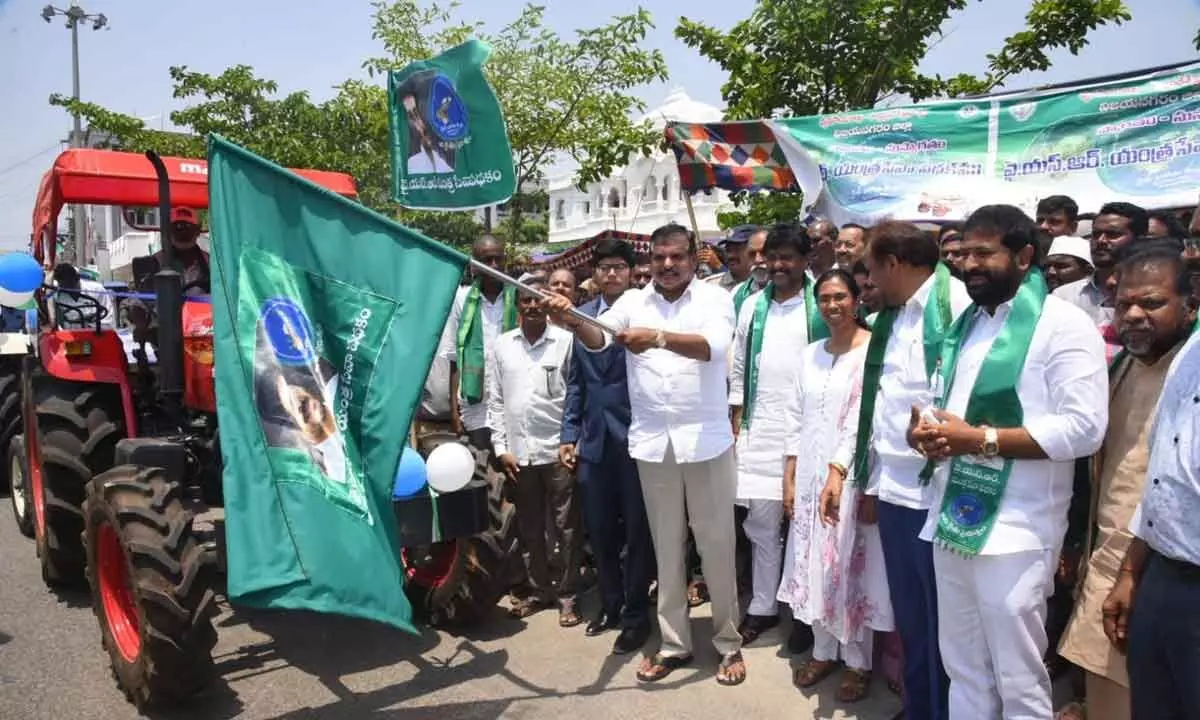Vizianagaram: Supporting farmers is govt’s aim says Botcha Satyanarayana