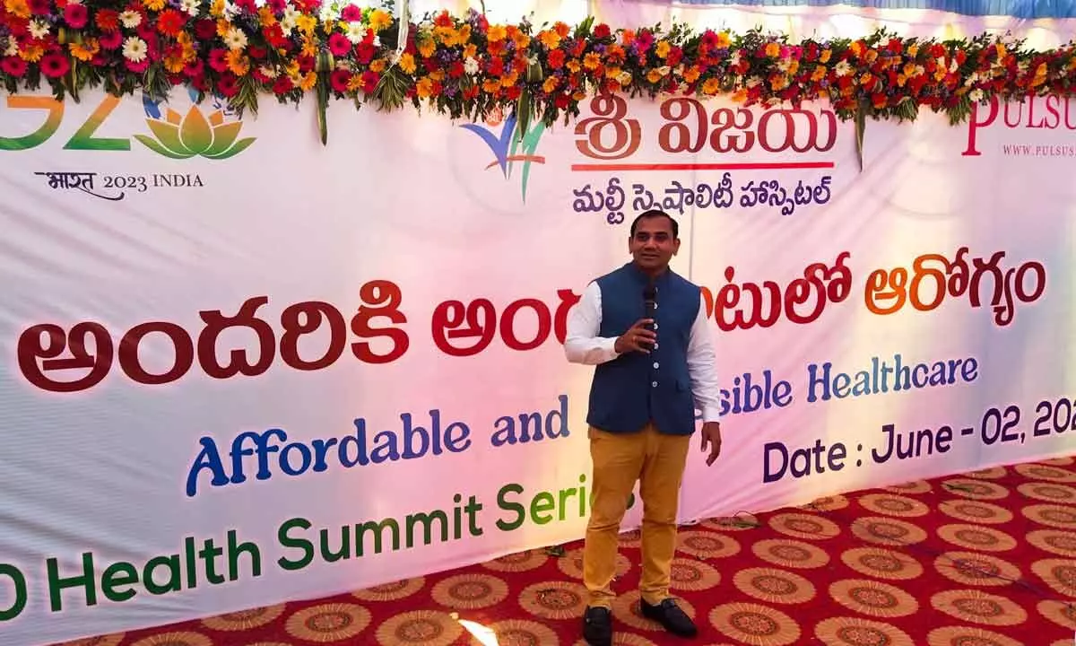 Visakhapatnam: 100-bed hospital launched as a part of G20 Summit Series