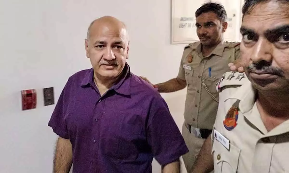 Sisodia allowed to meet ailing wife at residence in custody