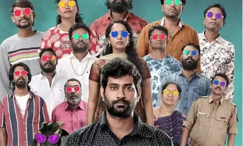 Pareshan Movie review: Telangana village drama that has a few fun moments