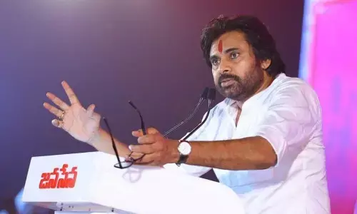 Jana Sena leader Pawan Kalyan