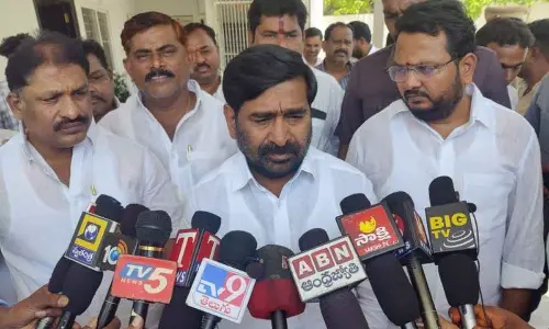 Suryapet: G Jagadish Reddy pooh-poohs BJP’s tall claim of development