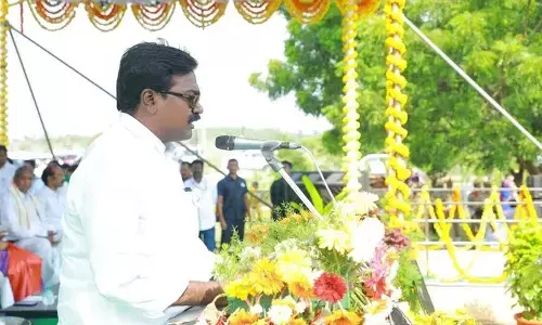 Khammam made rapid progress during BRS rule says Puvvada Ajay Kumar