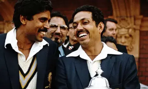 We are distressed and disturbed: 1983 World Cup champs