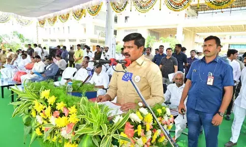 Nizamabad: Telangana State developing on fast pace since its formation says Prashant Reddy