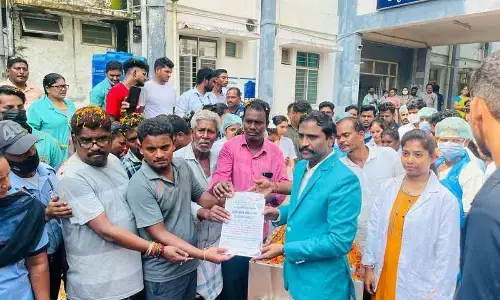 Visakhapatnam: Visakha Institute of Medical Sciences collects organs first time from a braindead person