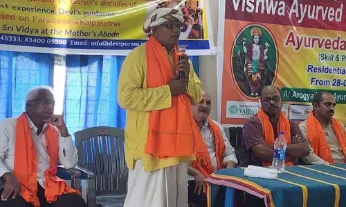 Visakhapatnam : 5-day Ayurveda workshop concludes