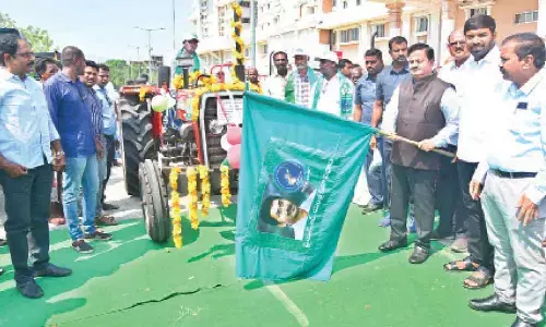 Rs 13.69 cr farm equipment given to 160 farmers’ groups in Tirupati