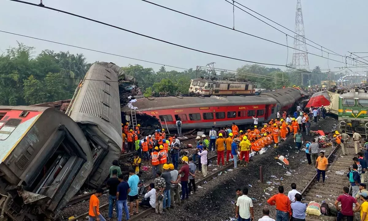 Odisha Train accident 233 dead 900 injured