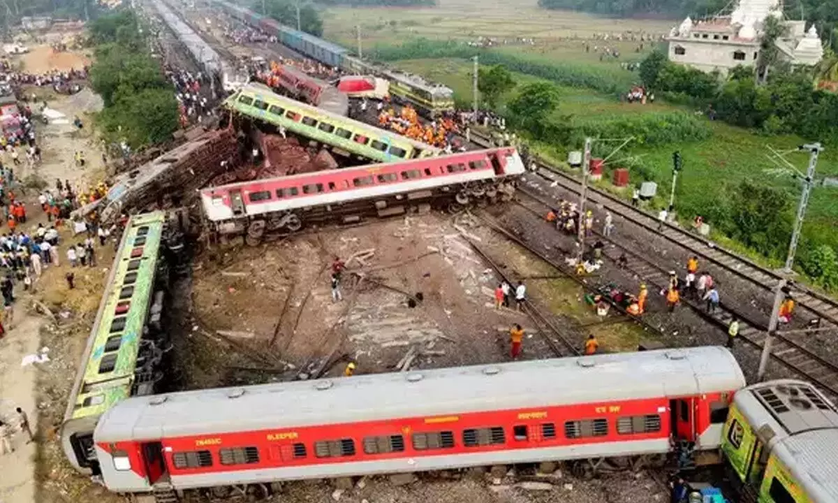 Major train accidents that India witnessed in last 15 years